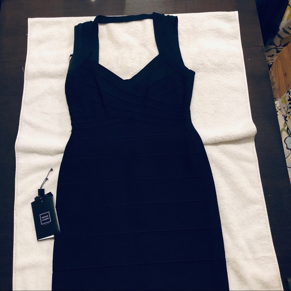 CRISSCROSS BANDAGE DRESS - Picture 5 of 8